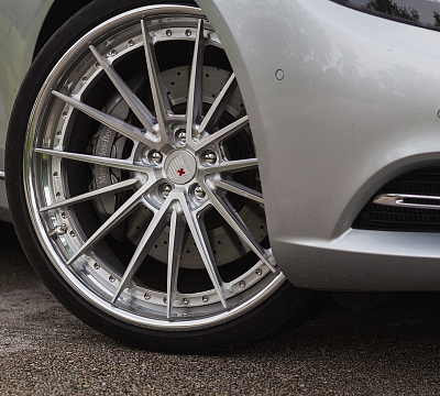 Фото дисков Anrky AN39 на Mercedes-Benz S-Class (W222, C217)