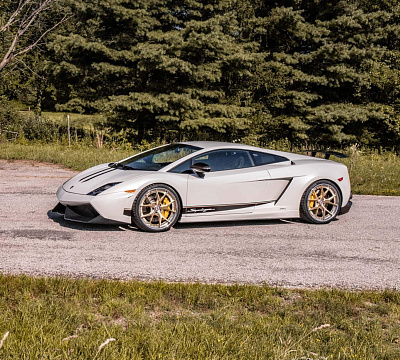 Фото дисков HRE S101 на Lamborghini Gallardo