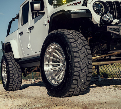 Фото дисков Vossen LCX-01 на Jeep Gladiator II (JT)