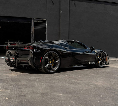 Фото дисков Anrky XR-205 на Ferrari SF90