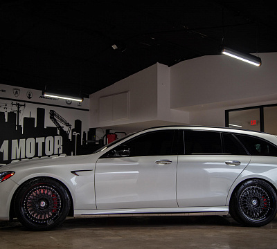 Фото дисков HRE 501 на Mercedes-Benz E-Class (W213, S213, C238)