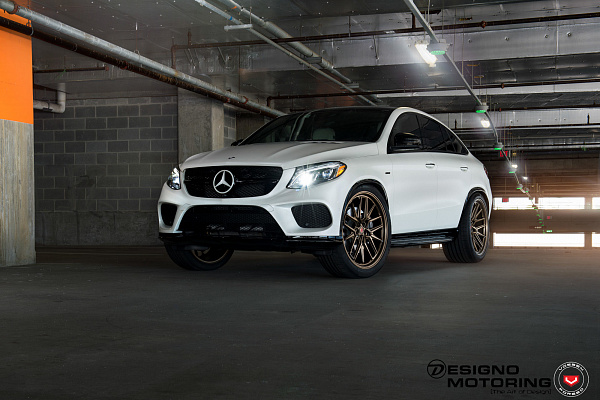 Фото дисков Vossen ML-X3 Сатиновая бронза на Mercedes-Benz GLE I