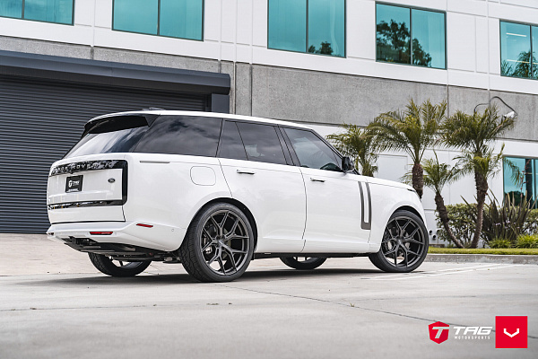 Фото дисков Vossen HF-5 Сатиновый графит на Land Rover Range Rover V