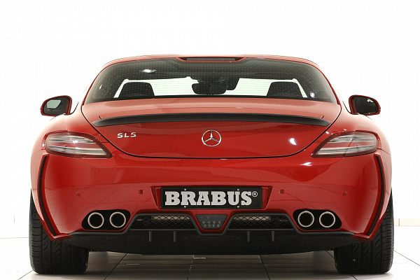 Фото дисков BRABUS Monoblock F (Platinum Edition) Матовый графит на Mercedes-Benz SLS AMG