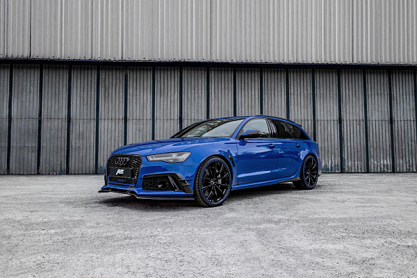 Фото дисков ABT Sport GR Черный глянец на Audi A/RS 6 (C7)