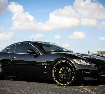 Фото дисков Vossen CVT на Maserati GranTurismo I