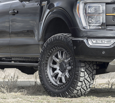 Фото дисков Black Rhino CALICO на Ford F-150 XIV