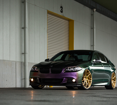 Фото дисков Vossen CG-209T на BMW 5/M5 (F10)