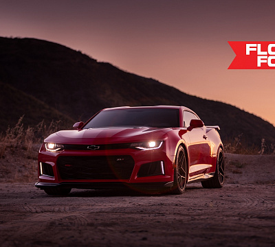 Фото дисков HRE FF11 на Chevrolet Camaro VI