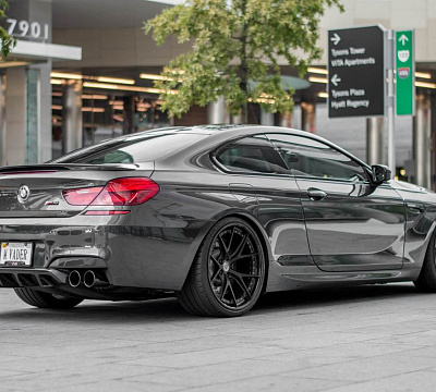 Фото дисков HRE S101 на BMW 6/M6 (F06/F13/F12)
