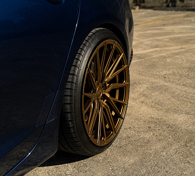 Фото дисков Vossen HF-4T на Genesis G70