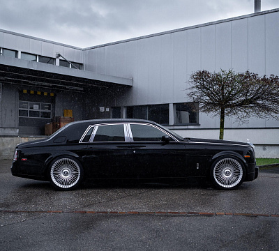 Фото дисков ST Wheels ST5 на Rolls-Royce Phantom