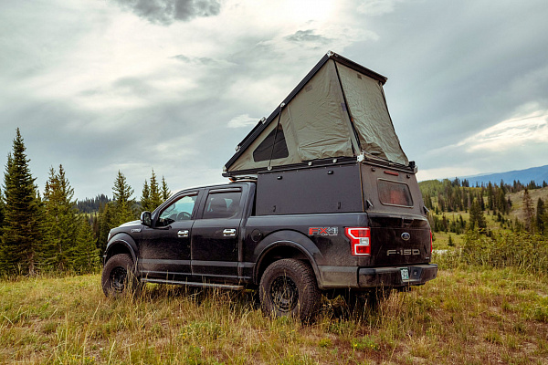 Фото дисков Black Rhino AWOL Черный сатин на Ford F-150 XIII