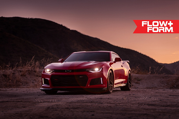 Фото дисков HRE FF11 Сатиновый графит на Chevrolet Camaro VI