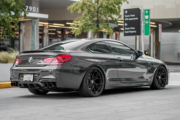 Фото дисков HRE S101 Черный сатин на BMW 6/M6 (F06/F13/F12)