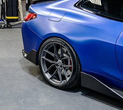 Фото дисков HRE FF21 на BMW 4/M4 (G22/G82)