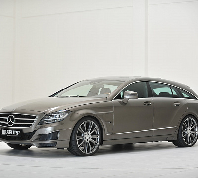 Фото дисков BRABUS Monoblock R на Mercedes-Benz CLS (C218)