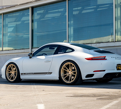 Фото дисков Vossen S17-06 на Porsche 911 VII