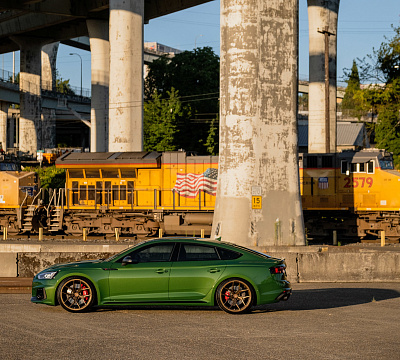 Фото дисков Vossen S21-01 на Audi A/S/RS 5 (F5)