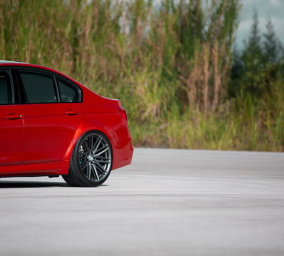 Фото дисков Vossen VFS-4 на BMW 3/M3 (F3x/F80)