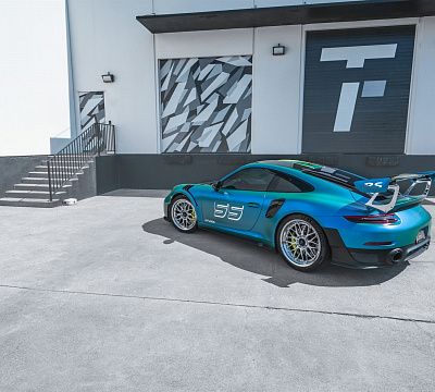 Фото дисков Anrky RS1 на Porsche 911 VII