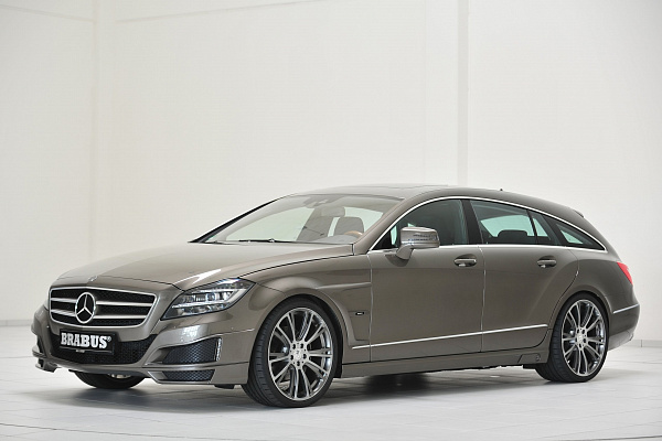 Фото дисков BRABUS Monoblock R Глянцевый графит на Mercedes-Benz CLS (C218)