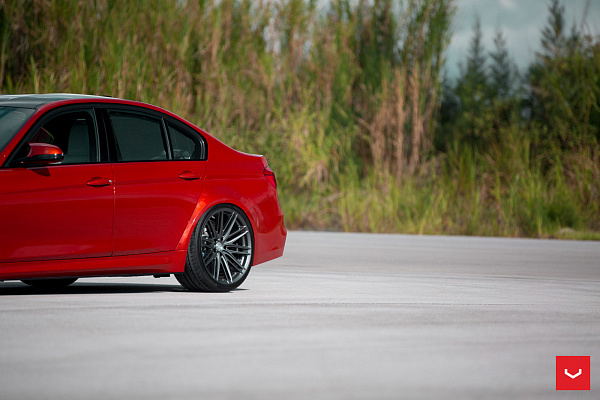 Фото дисков Vossen VFS-4 Глянцевый графит на BMW 3/M3 (F3x/F80)