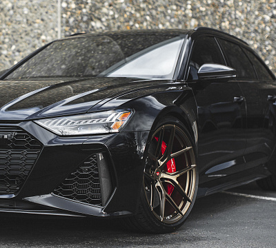 Фото дисков Vossen S21-01 на Audi A/RS 6 (C8)