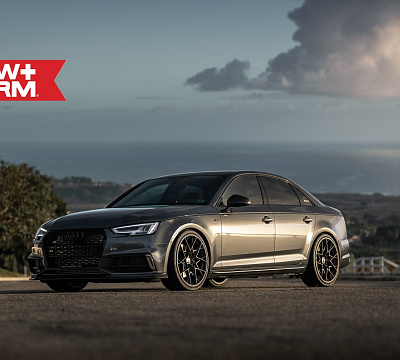 Фото дисков HRE FF10 на Audi A/S/RS 4 (B9)