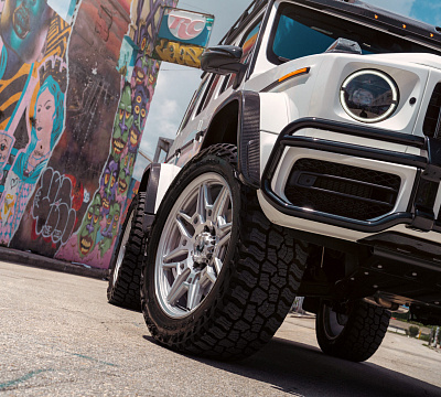 Фото дисков Vossen GNX-03 на Mercedes-Benz G-Class III