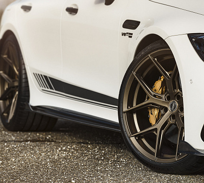 Фото дисков Vossen HF-5 на Mercedes-Benz AMG GT I