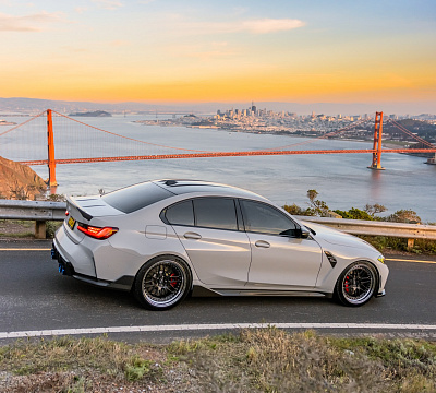 Фото дисков Rusch GT3-R MB на BMW 4/M4 (G22/G82)