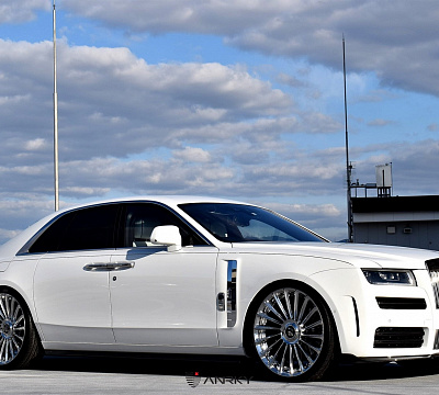 Фото дисков Anrky RF-282 на Rolls-Royce Ghost I