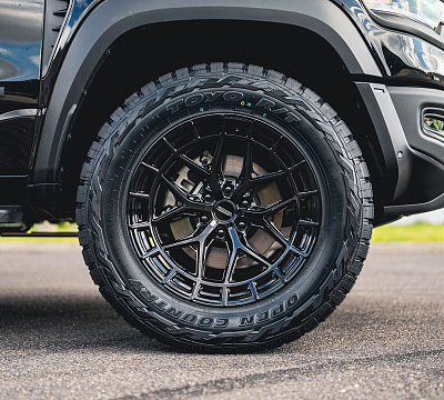 Фото дисков Vossen HFX-1 (6-Lug) на Ram 1500 V