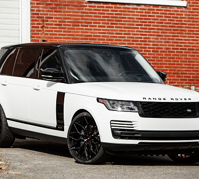 Фото дисков Vossen S17-01 на Land Rover Range Rover IV