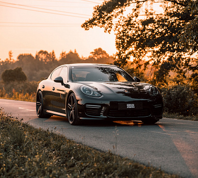 Фото дисков Vossen HF-1 на Porsche Panamera I