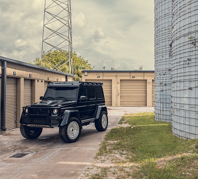 Фото дисков Vossen LC3-13T на Mercedes-Benz G-Class II