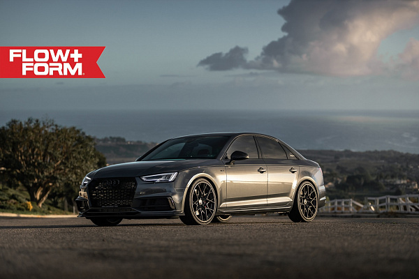 Фото дисков HRE FF10 Сатиновый графит на Audi A/S/RS 4 (B9)