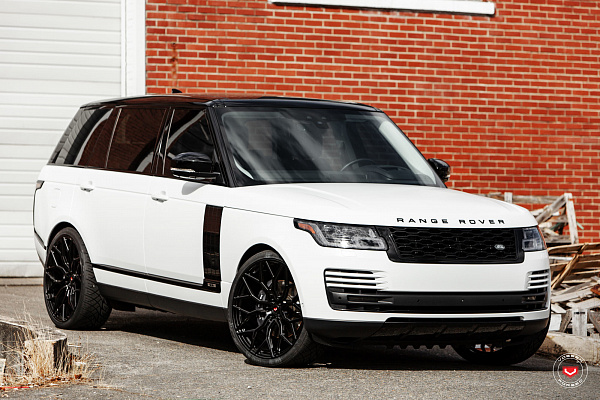 Фото дисков Vossen S17-01 Глянцевый тонированный лак на Land Rover Range Rover IV
