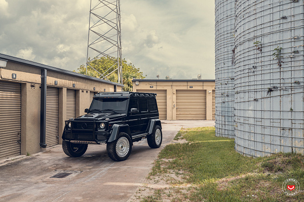 Фото дисков Vossen LC3-13T Белый глянец на Mercedes-Benz G-Class II