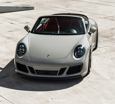 Фото дисков Anrky S3-X3 на Porsche 911 VII