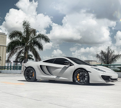 Фото дисков Anrky AN24 на McLaren 12C