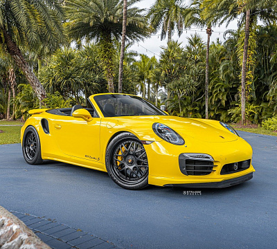 Фото дисков Strasse Wheels SV8 Performance на Porsche 911 VII