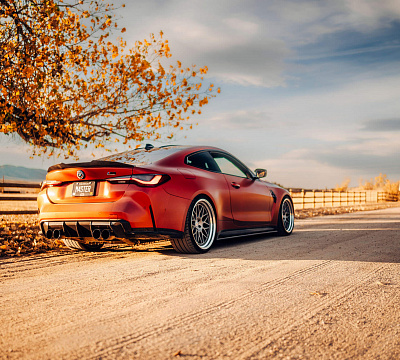 Фото дисков HRE 300 на BMW 4/M4 (G22/G82)