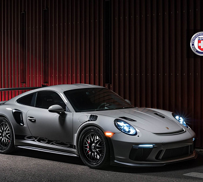 Фото дисков HRE 540C на Porsche 911 VII
