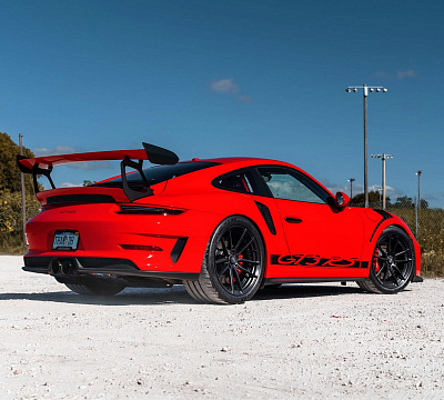 Фото дисков Anrky AN24 на Porsche 911 VII