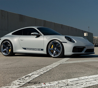 Фото дисков Anrky RS5.3 на Porsche 911 VIII