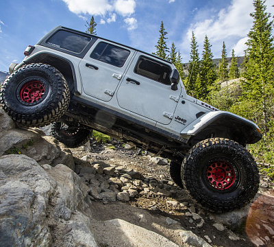 Фото дисков Black Rhino PRIMM на Jeep Wrangler IV (JL)