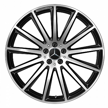 Кованые диски Mercedes-Benz AMG Multispoke v14