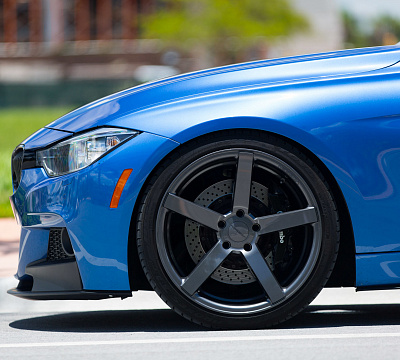 Фото дисков Vossen CV3 на BMW 3/M3 (F3x/F80)